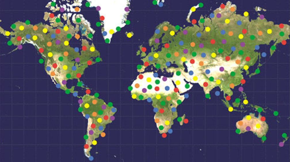 Geografie della trasformazione